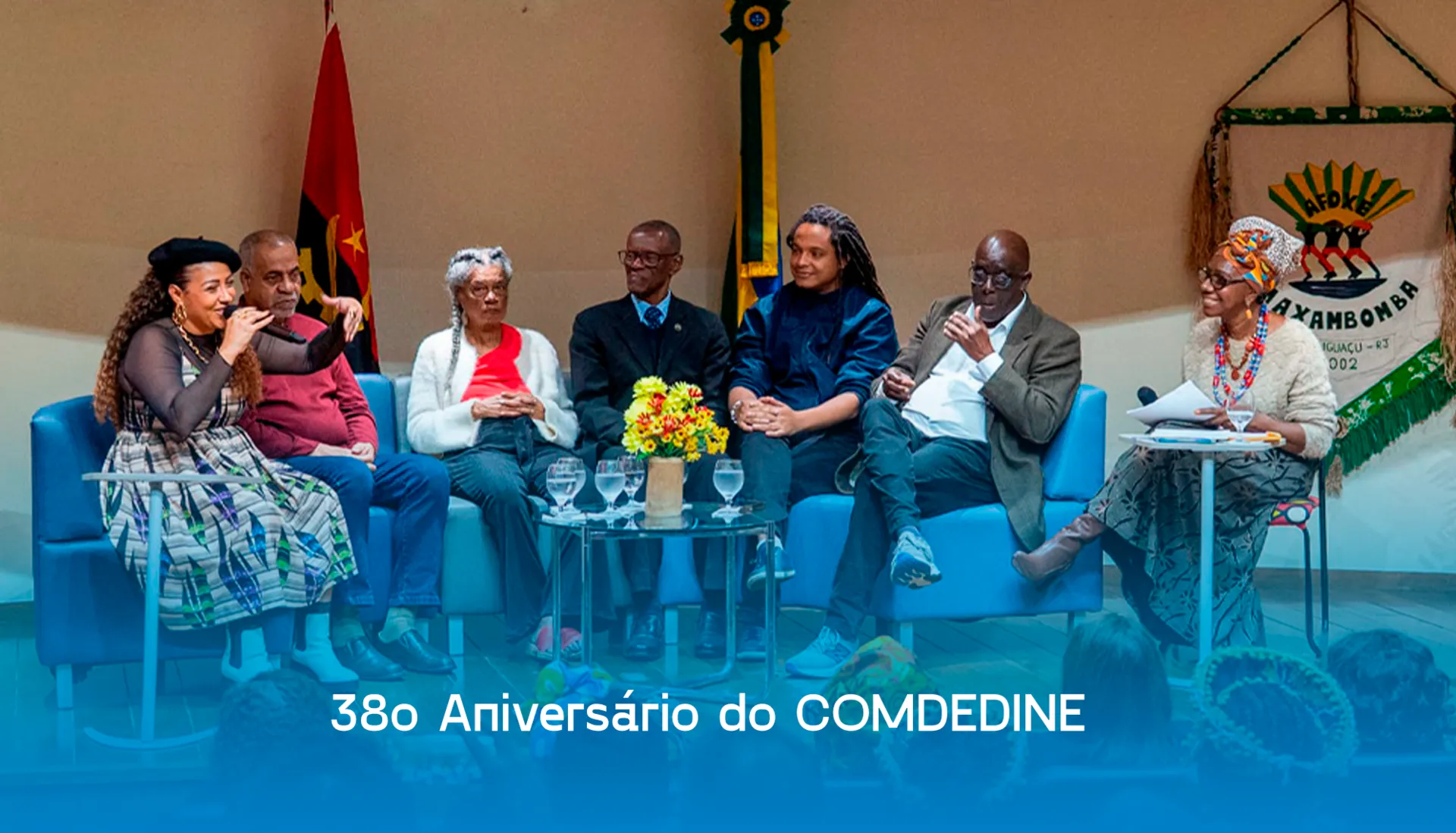 38º Aniversário do COMDEDINE
