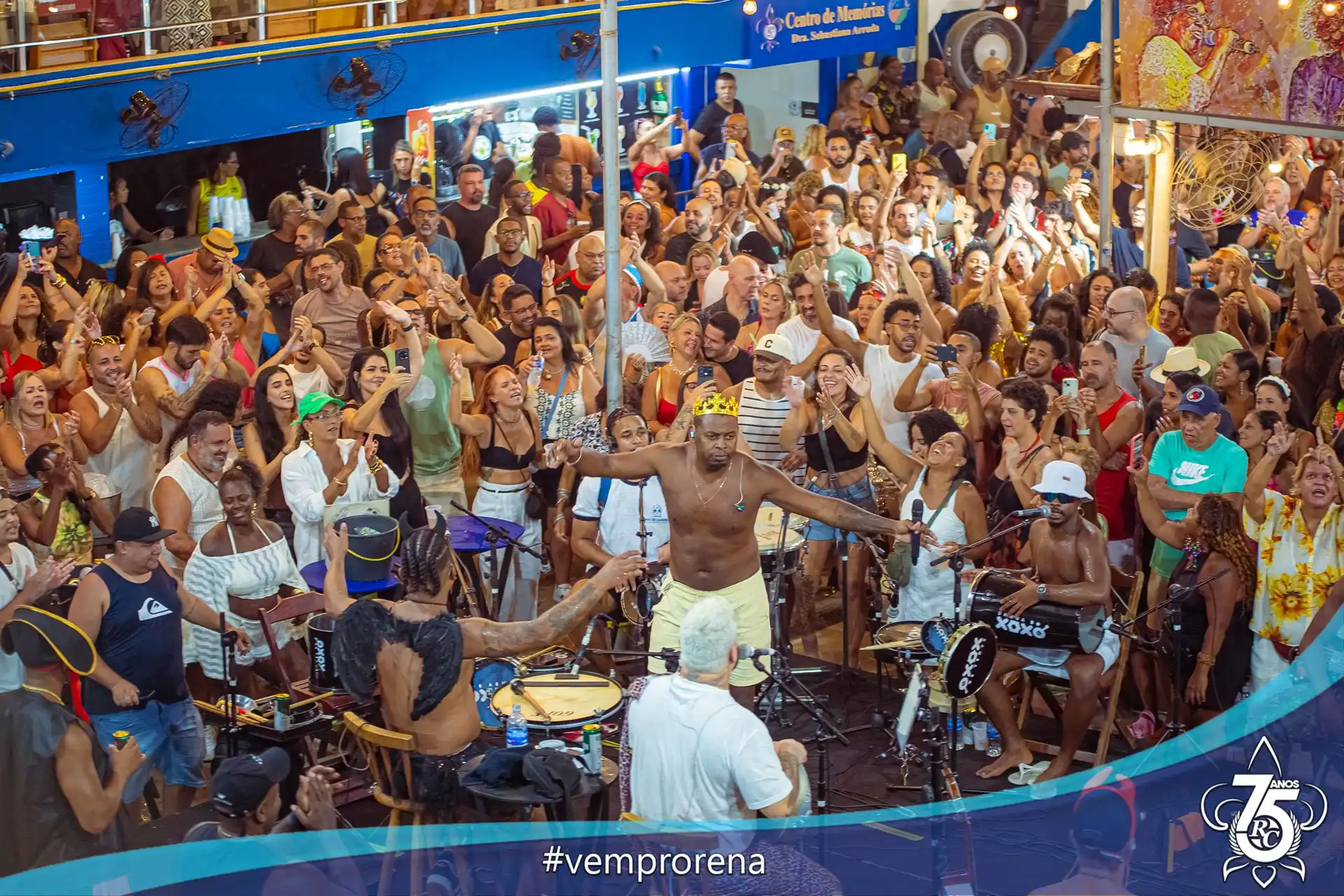 RESSACA - SAMBA DO XOXÓ