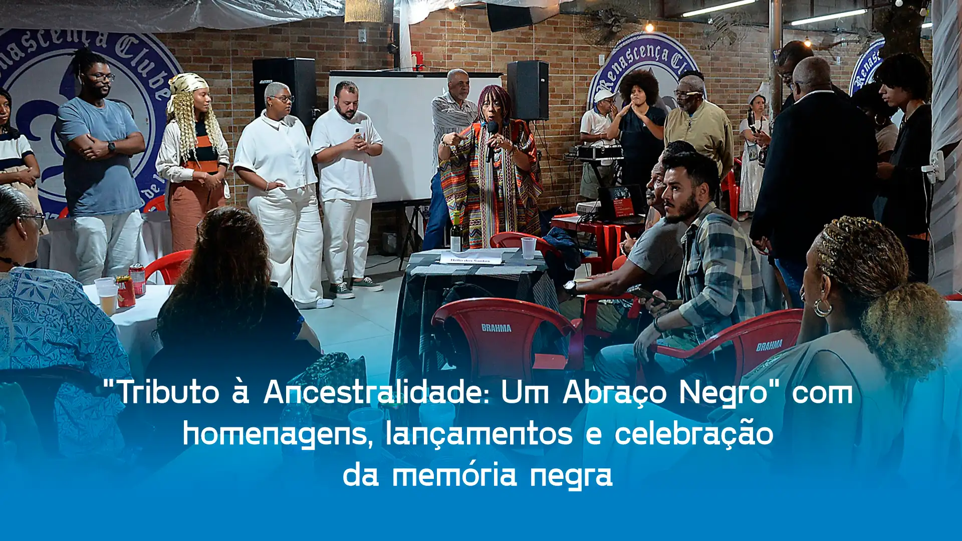 “Tributo à Ancestralidade: Um Abraço Negro” com homenagens, lançamentos e celebração da memória negra